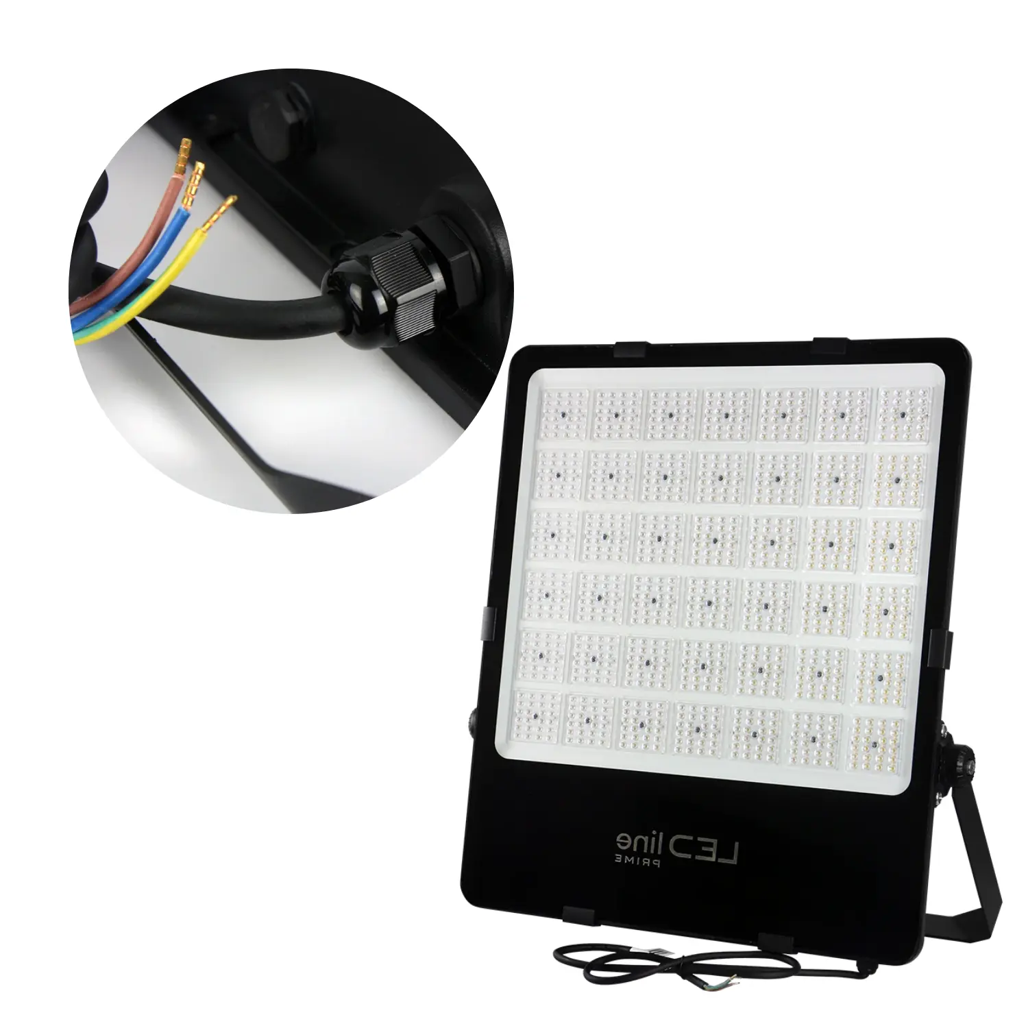 LED Projektør - 600W - 84000lm - 4000K - IP66 - 120Â°