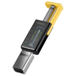 Batteritester - LCD display (46246)