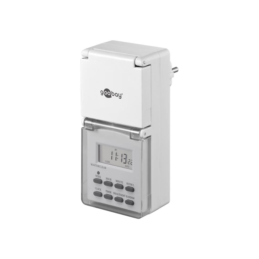 Digital Timer / Tænd Sluk Ur IP44