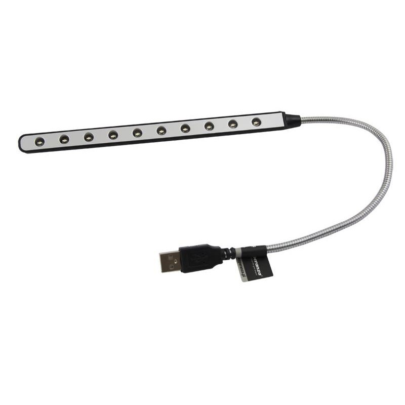 USB LED Lampe - Fleksibel - 5V - LED Lys