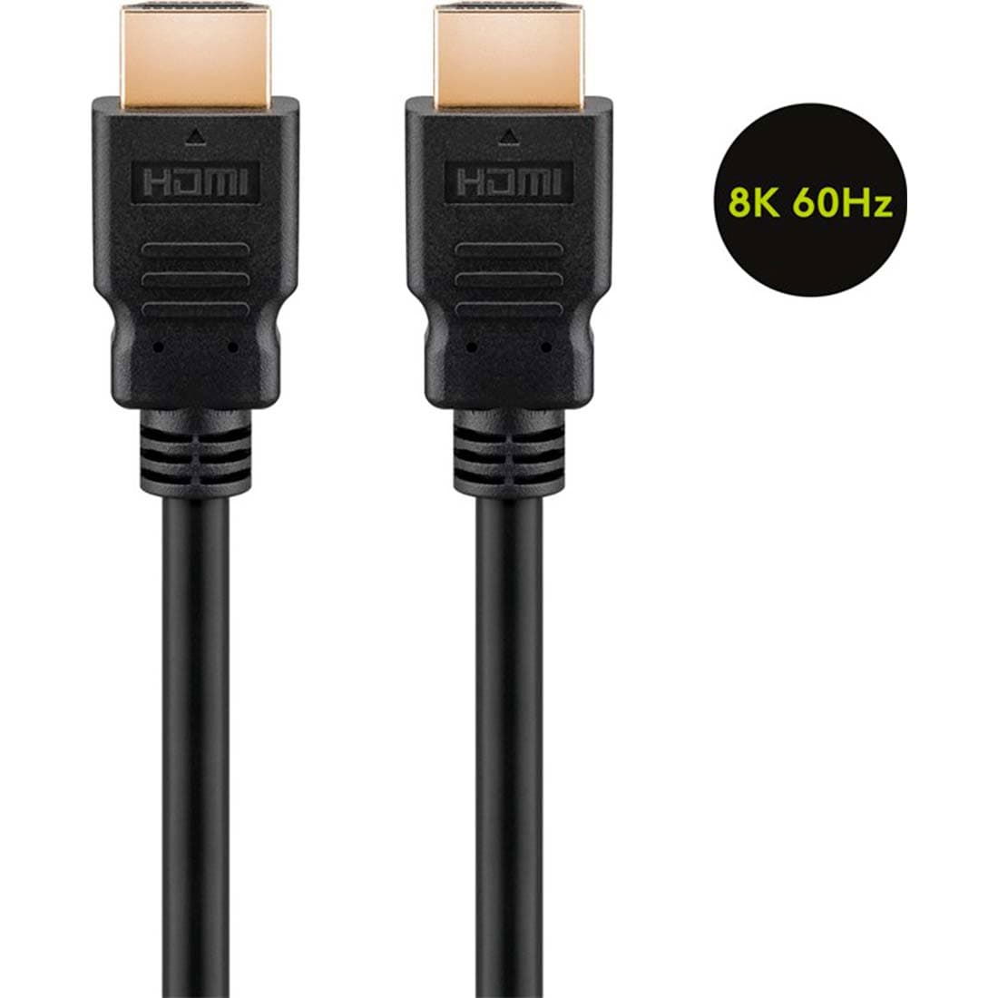 HDMI 2.1 kabel - 5 meter - 48 Gbit/s - 8K 60hz (52766)