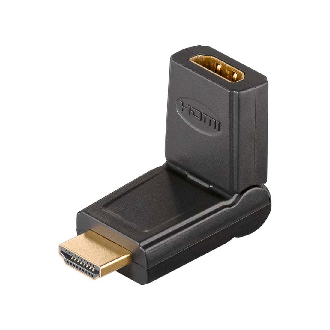 HDMI Vinkel adapter - 180Â° rotation - 4K 60Hz (51721)