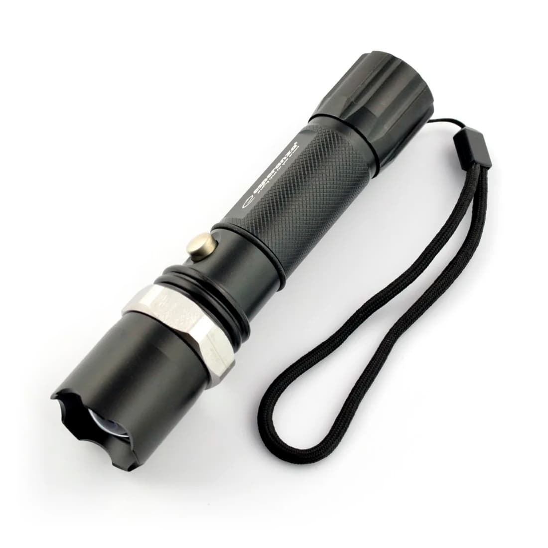LED lommelygte CREE Q5 - 250 Lumen - AAA Batteri - Zoom funktion - 3 lysindstillinger