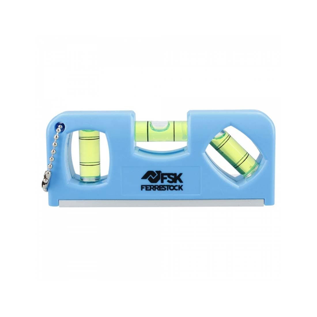 Mini Vaterpas med magnet - 10 CM - 3 Libeller - Lille vatterpas