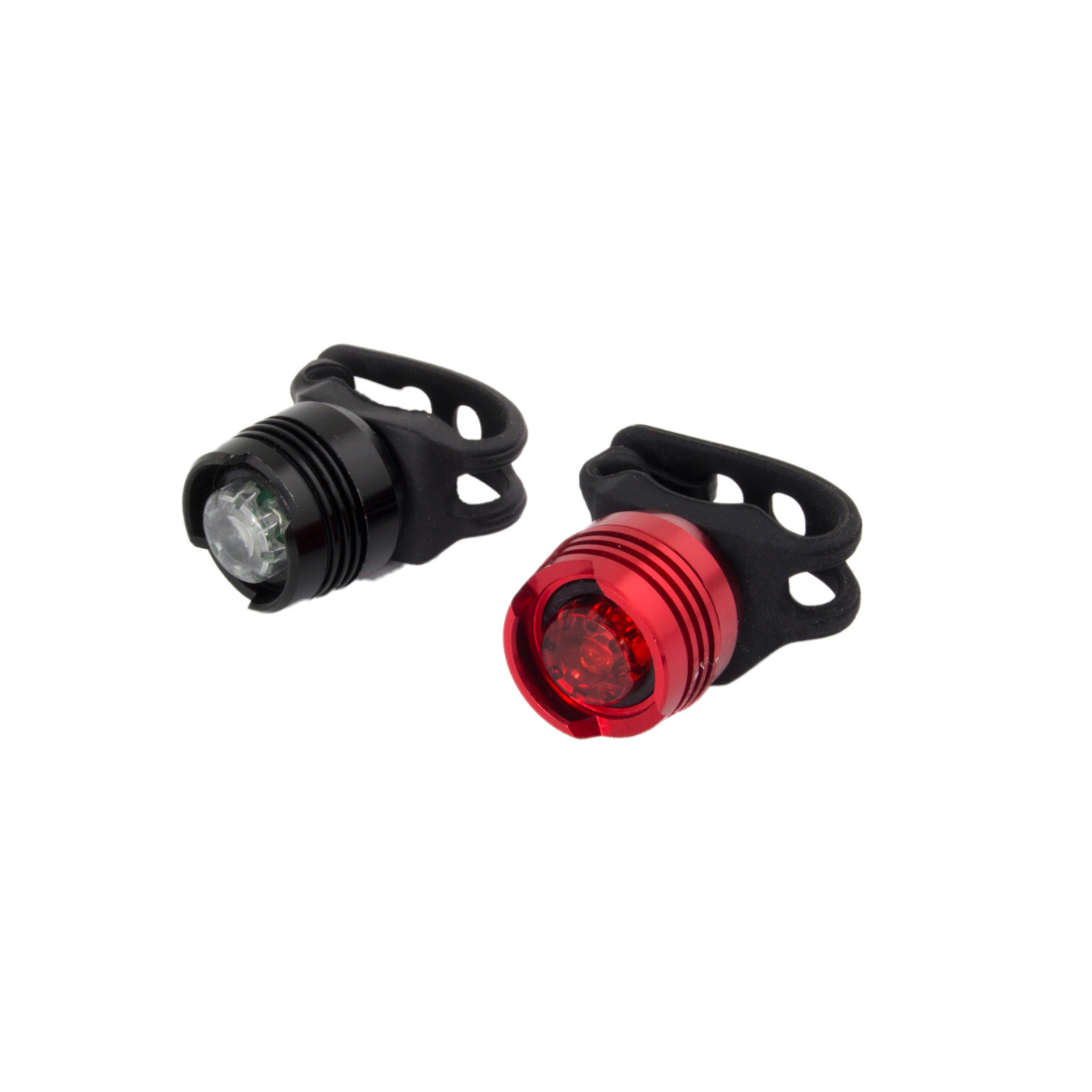 LED Cykellygtesæt - Aluminium - 3 Indstillinger