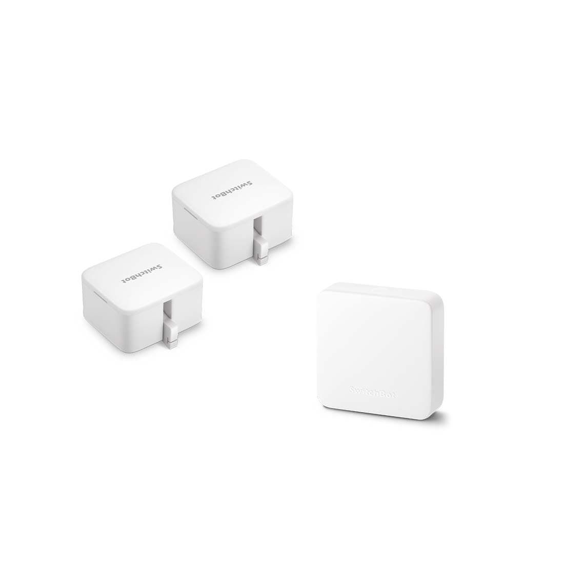 2 stk. Switchbot Bot inkl. Switchbot Hub - WiFi Bridge - Smart Home
