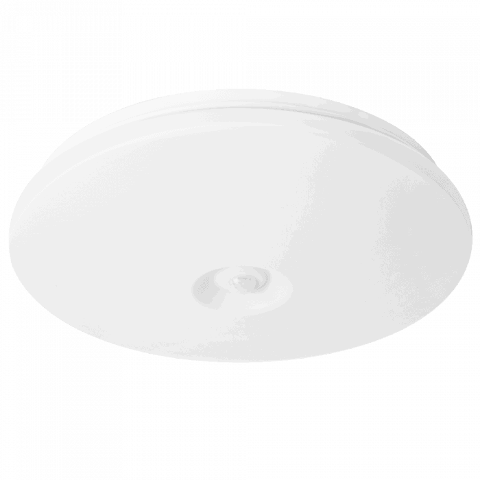 LED Plafond Lampe - Ø260mm - 12W - PIR Sensor - 960lm - 4000K