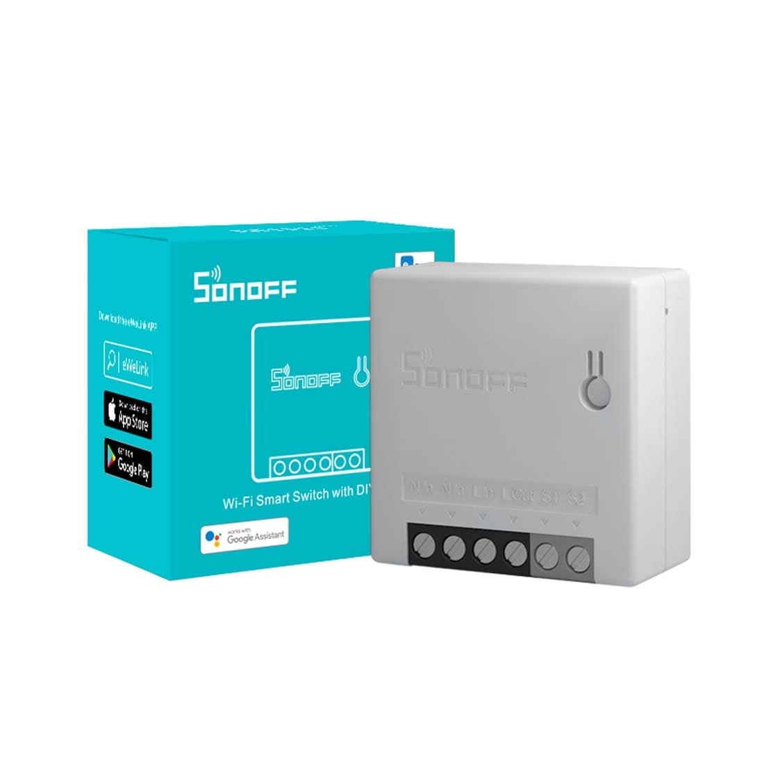 Sonoff Smart Switch - WiFi Smart Switch - Sonoff MINIR2 - 2 - Vejs