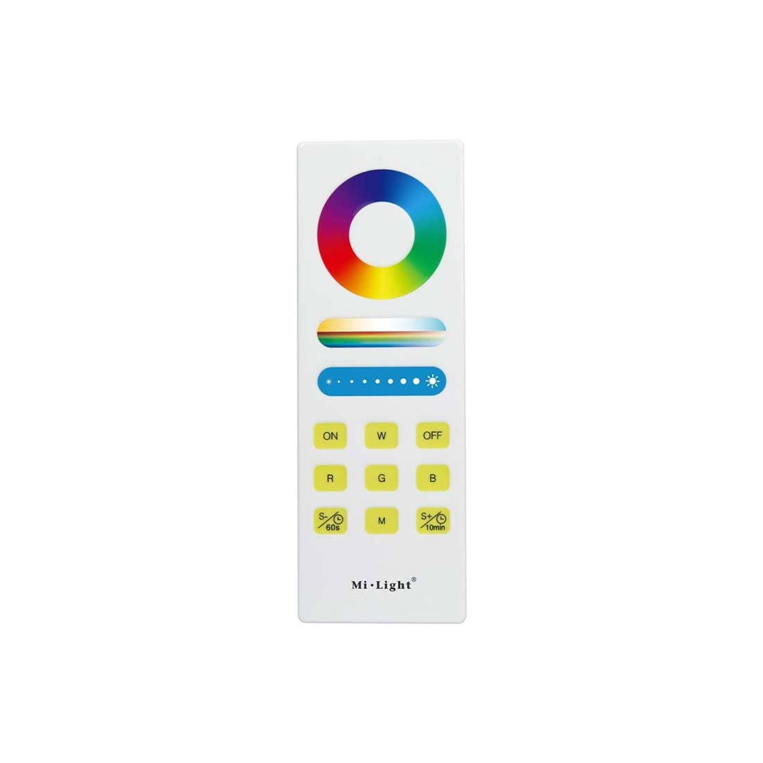 Mi-Light Fjernbetjening - RGB+CCT - 1 Zone - Hvid - FUT088