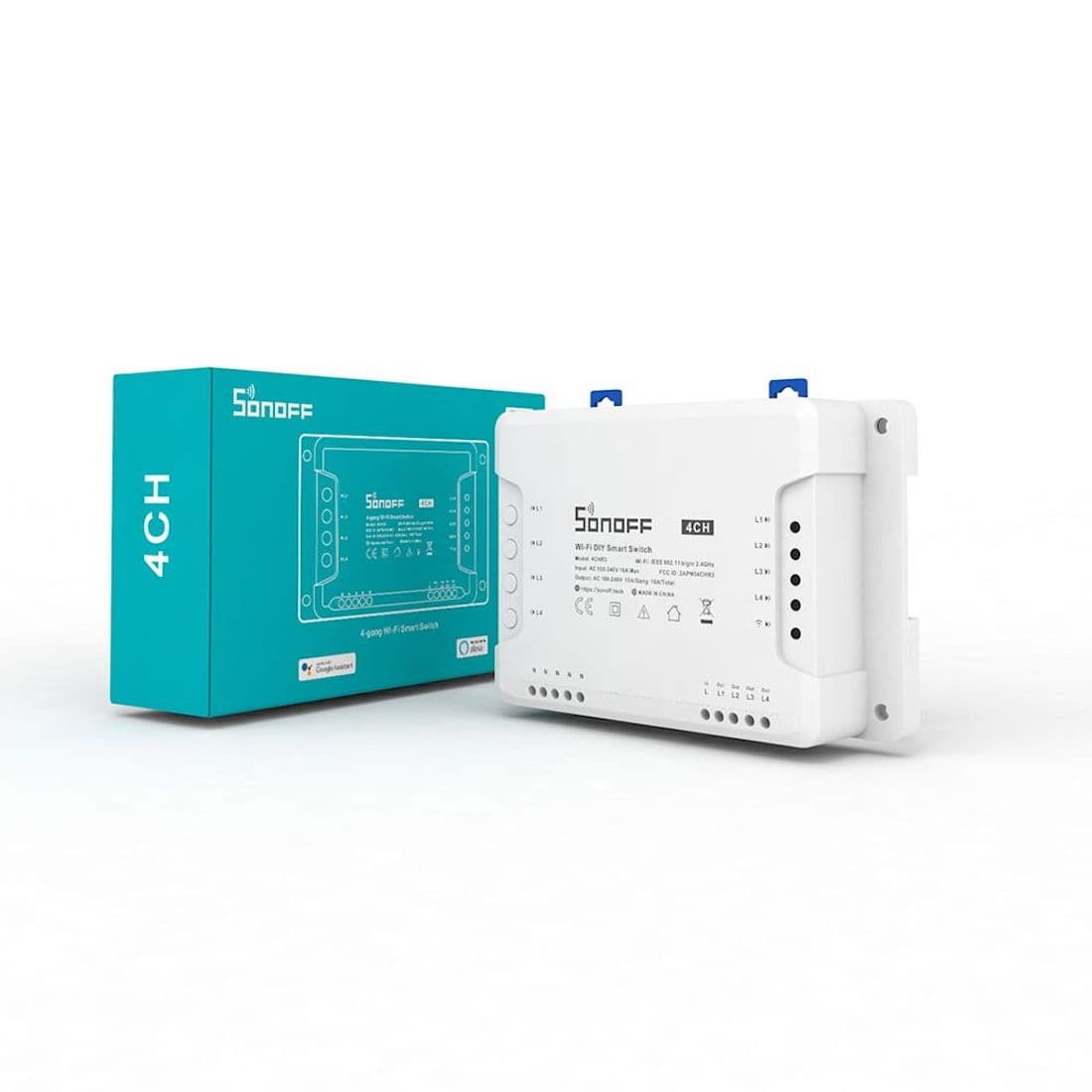 Sonoff 4chr3 -Â WiFi Smart Switch - 4 Kanaler