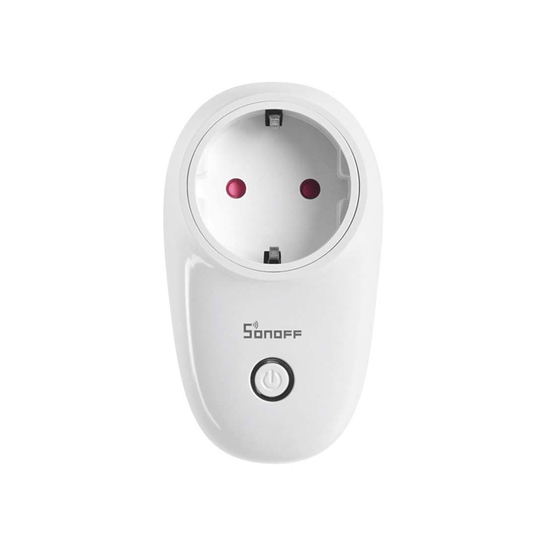 Sonoff - Wifi Stikkontakt - Trådløs Stikkontakt - S26R2TPF