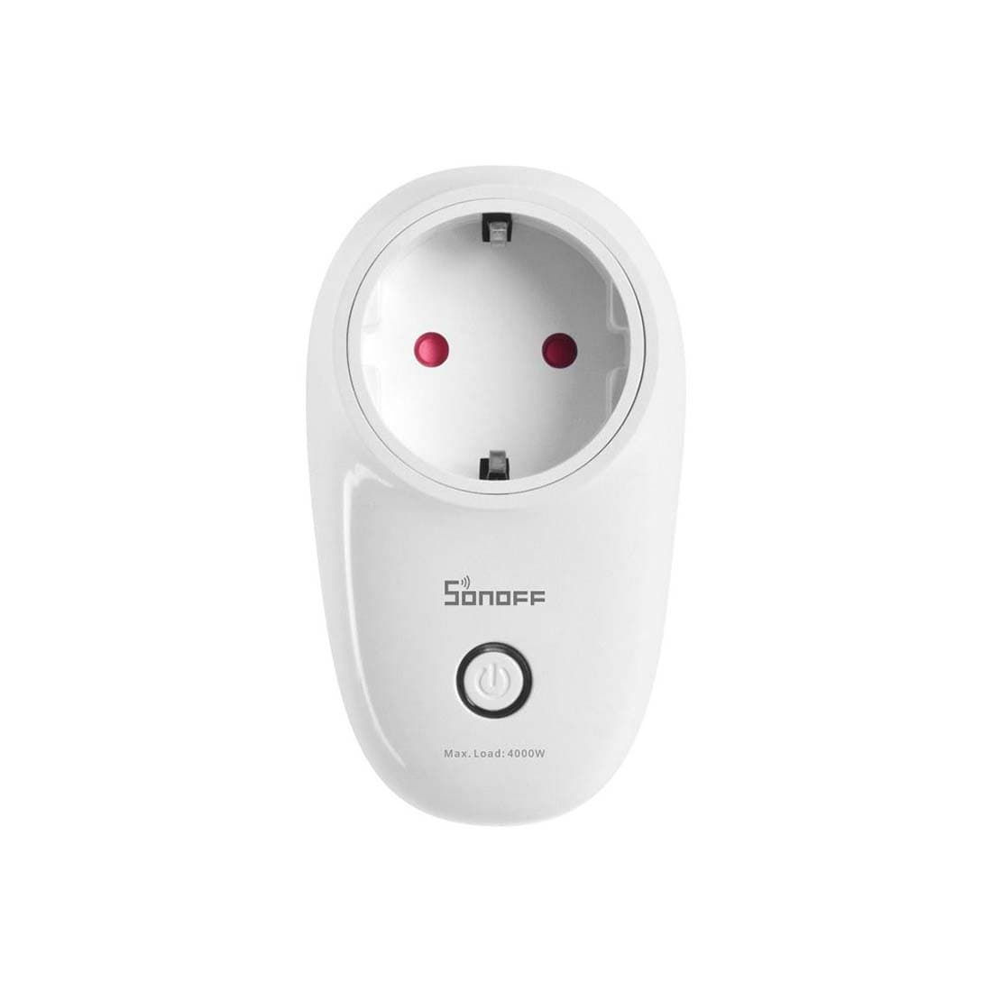 Sonoff Zigbee Smart Plug - Trådløs Stikkontakt - 4000w - S26R2ZBTPF