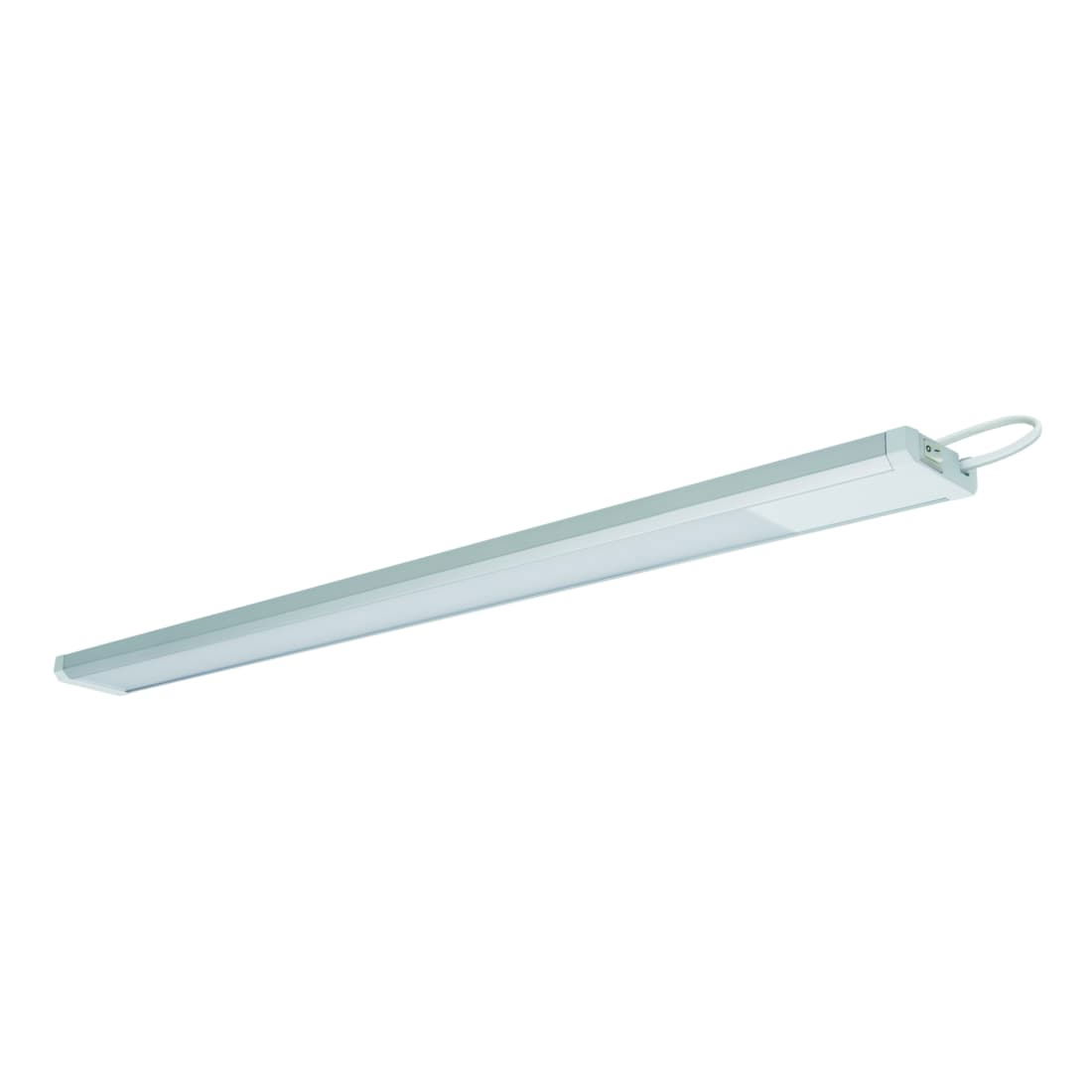 Underskabsarmatur - Fladt LED armatur 15w - 900mm - Alu - 4000K