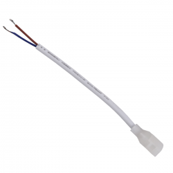 Tilslutningsledning - LED Neon Strip 12-24V - 12mm - 2 Pin