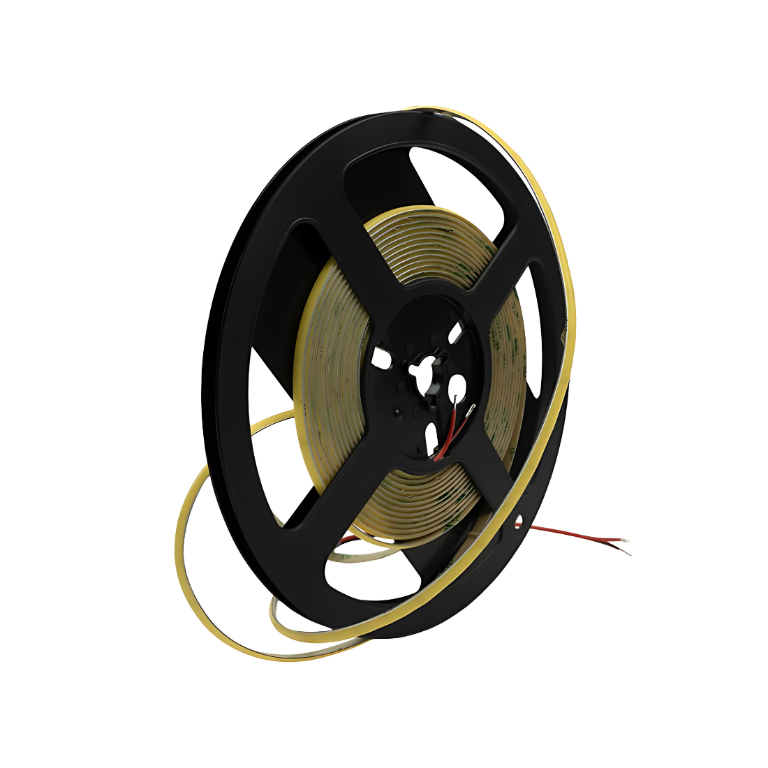 COB LED strip - 5mm - 7W/m - 480 LED/m - 12V - 4000K - 5m - Dæmpbar
