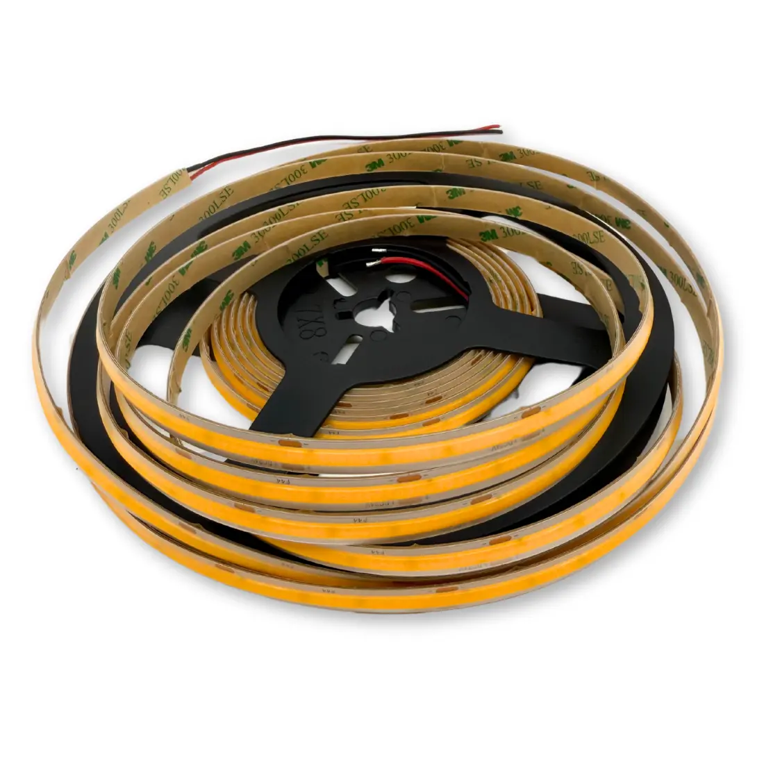 COB LED Strip 24V - 8mm - 5m - 3000K - 945lm - 9W/m - IP67 - Dæmpbar