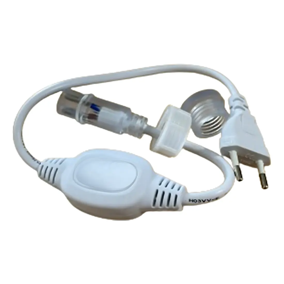 Tilslutningskabel - 50cm - IP67 - SNAP - Hvid