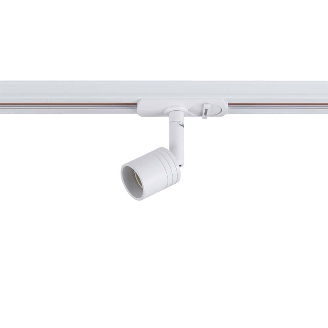Skinnespot - Gu10 - 1-Faset - Hvid - IP20
