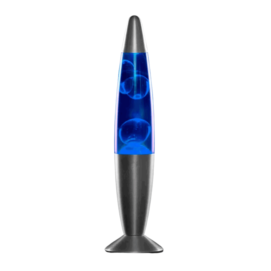 Lavalampe - Blå - 34cm - Klassisk design - Innovagoods