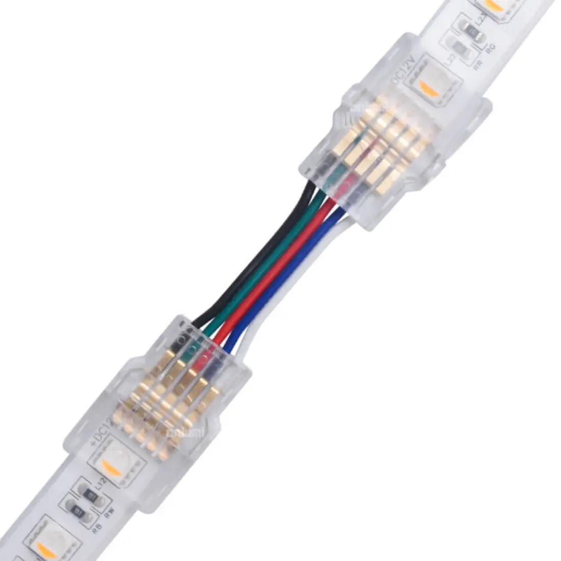 Ledningssamling 50mm RGBW 4in1, 12mm