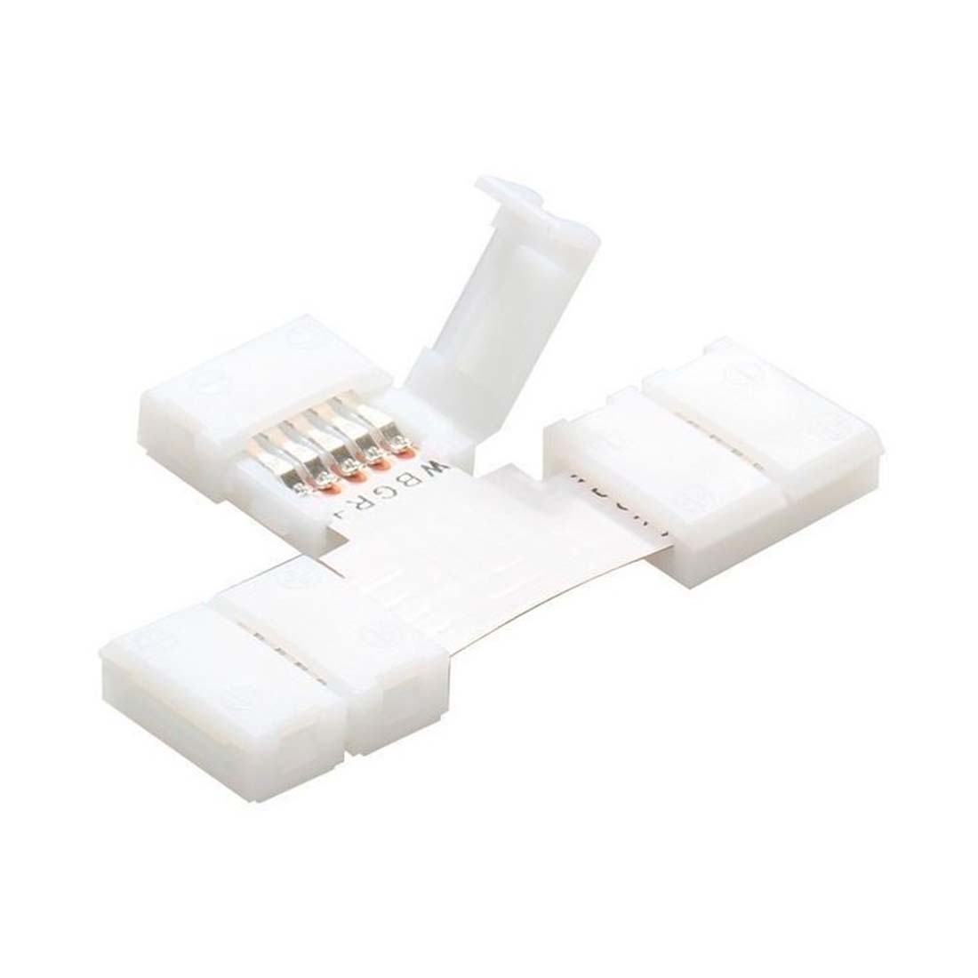 LED Strip 12V T-Stykke - RGB+W - T Connector