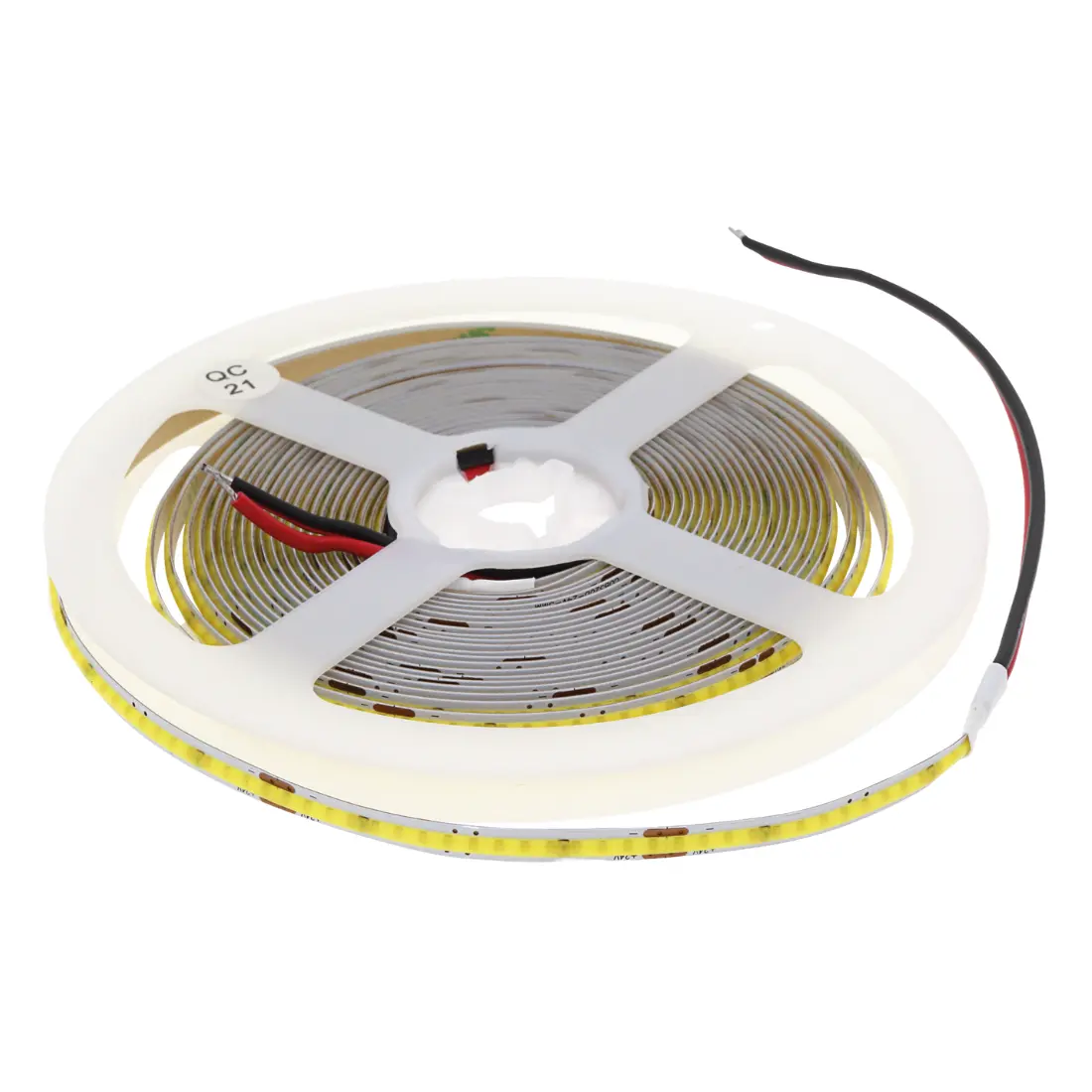 COB LED Strip 24V - 5m - 3000K - 5mm - IP20 - Dæmpbar