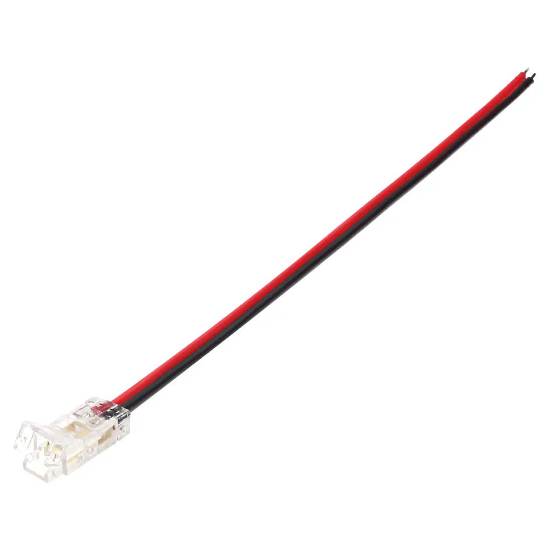 Tilslutningsledning - 5mm - COB LED Strip - Til Enkelt Farve