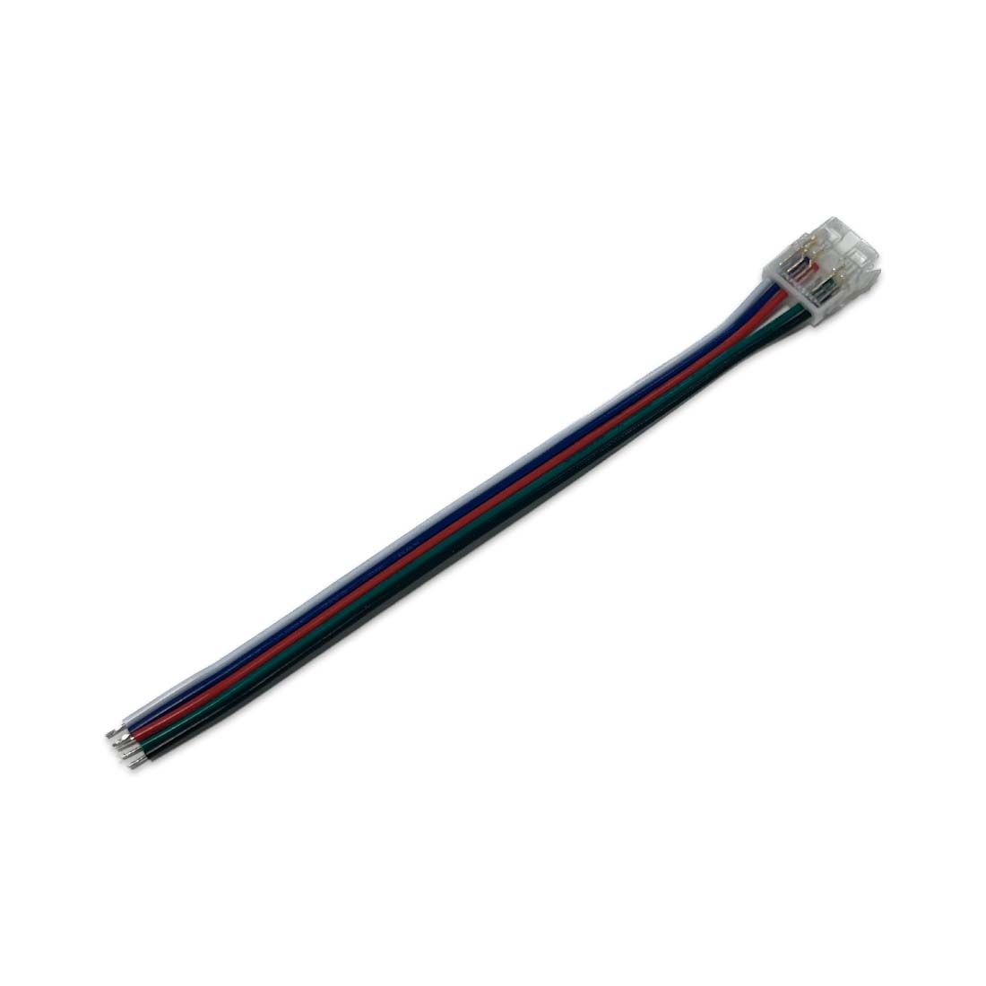 Tilslutningsledning - COB RGBW LED strip 12mm