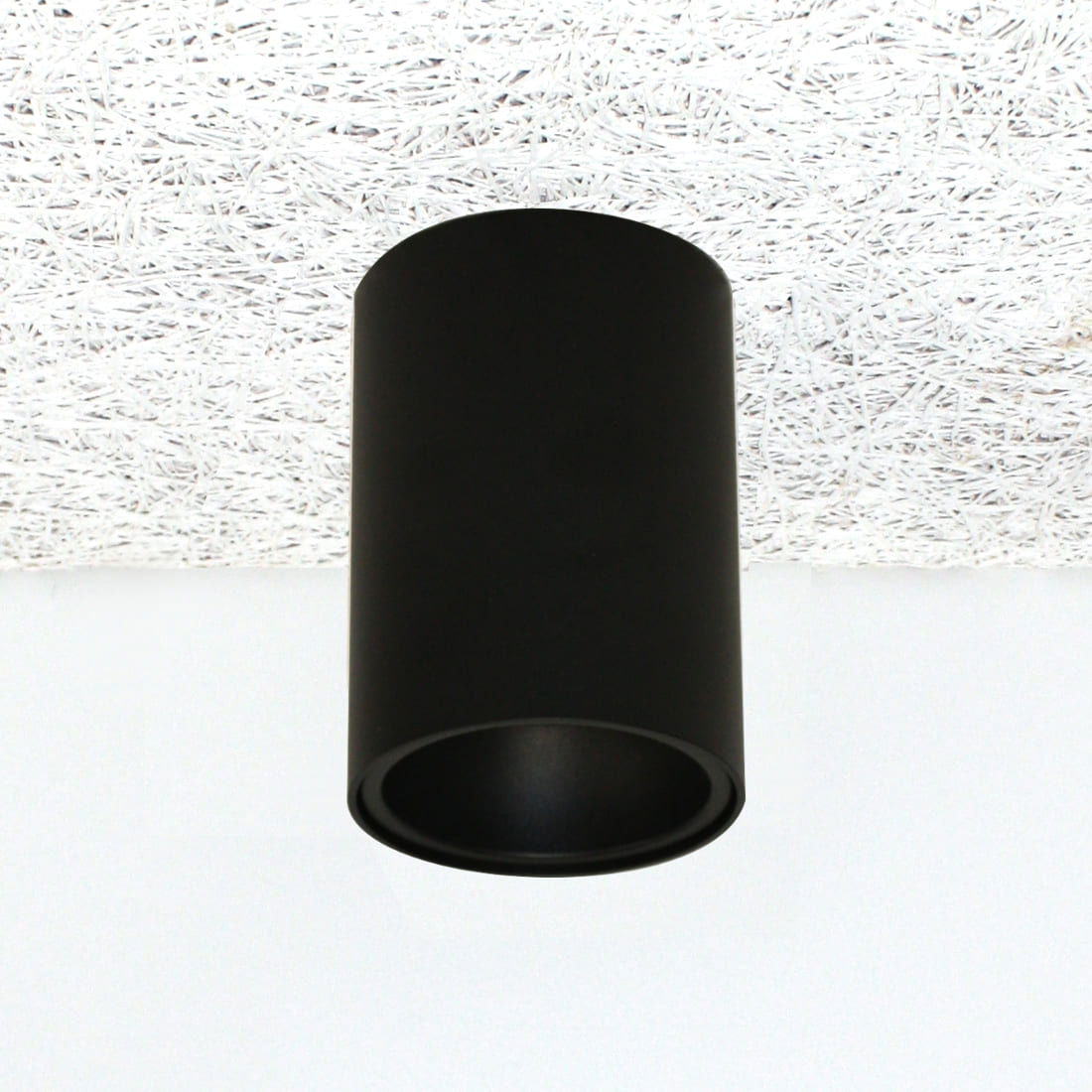 Påbygningsspot Sort - Spotlampe - 1xGu10 - Kivi