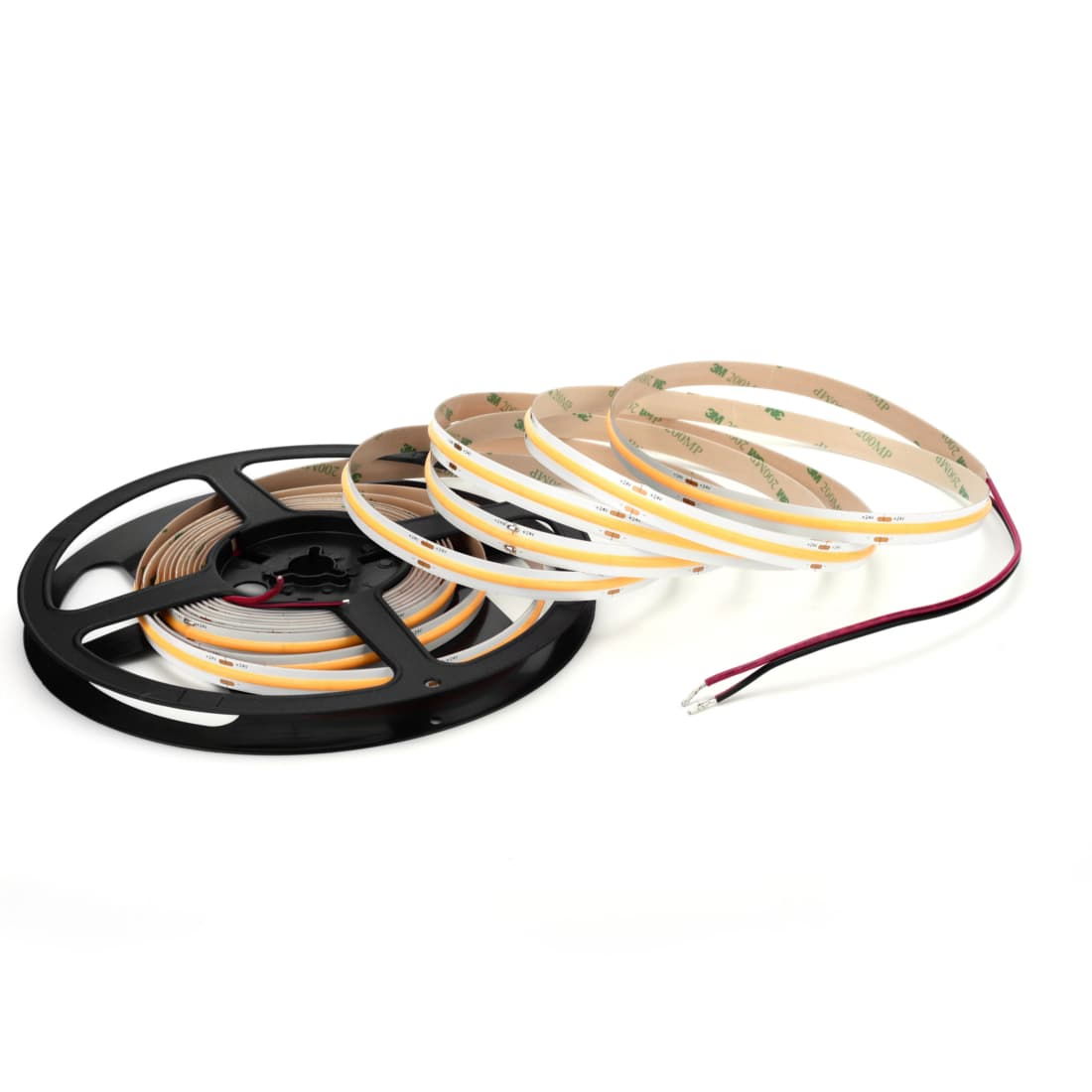 COB LED Strip - 8mm - IP20 - 4000K - 9W/m - 480LED/m - 6m