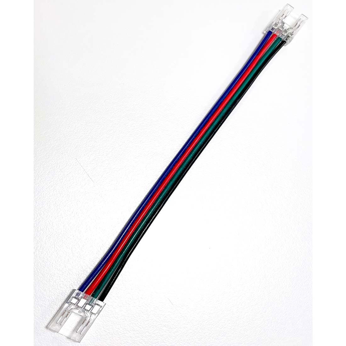 Ledningssamling - RGB - 10mm - IP20 - Passer til COB RGB strip