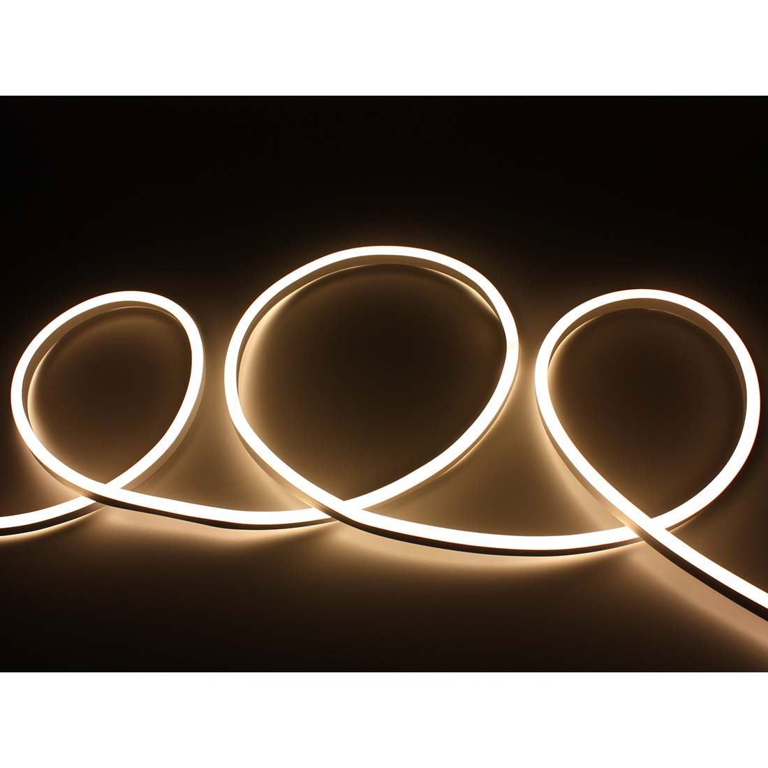 Neon LED strip - Hvid - 2800K - IP65 - 230V