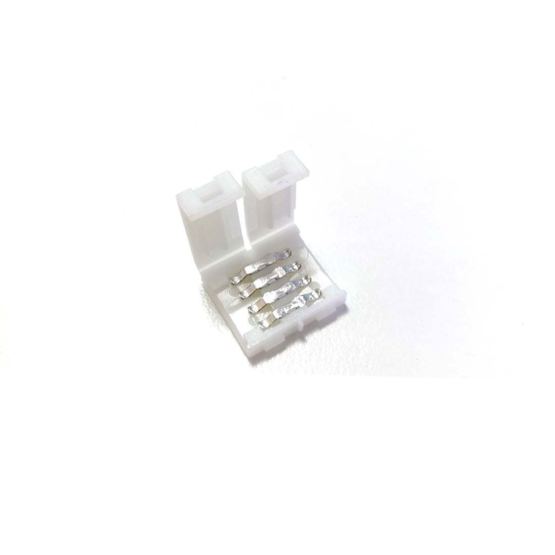 RGB Samlestykke - 10mm - IP20 - SMD LED Strip - 4 Pin - Flerfarvet