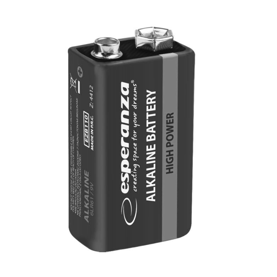 9V batterier
